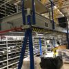 Fachbodenregalanlage, Bito, ca. 15m x 26m, Fachböden ca. 1,30m x 0,50m – Bild 7