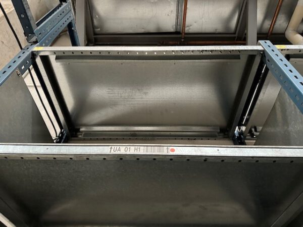 37 Felder Fachbodenregale, Rahmenhöhe 3m, Tiefe 59cm – Bild 8