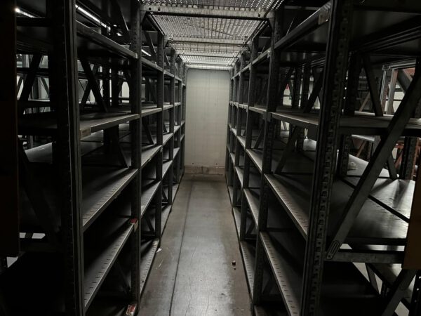 470 Felder Fachbodenregalanlage, SSI Schäfer, ca. 4,30m, 300kg / Boden – Bild 8