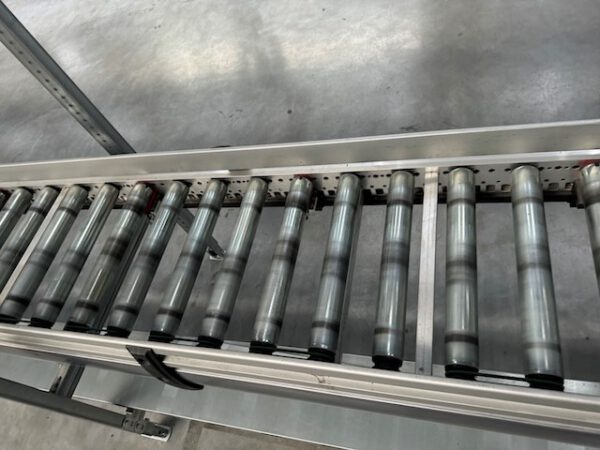 Fördertechnikanlage, TGW, NB 420mm, ca. 1.100m, – Bild 9