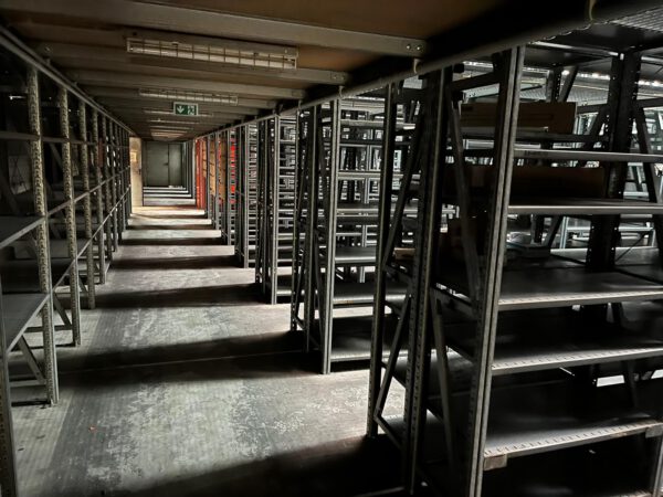 470 Felder Fachbodenregalanlage, SSI Schäfer, ca. 4,30m, 300kg / Boden – Bild 9