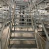  Große Fachbodenregalanlage, 3 Ebenen / Stockwerke, Berger, Böden: 1m x 0,60m, ca. 6.700 Felder, 150kg / Boden, 28.000 Fachböden, ca. 7,50m hoch, ca. 31m x 100m Grundfläche – Bild 28