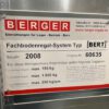  Große Fachbodenregalanlage, 3 Ebenen / Stockwerke, Berger, Böden: 1m x 0,60m, ca. 6.700 Felder, 150kg / Boden, 28.000 Fachböden, ca. 7,50m hoch, ca. 31m x 100m Grundfläche – Bild 6
