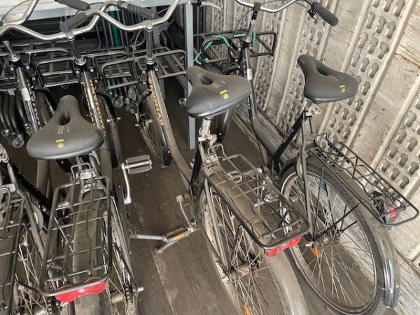 6 Fahrräder, ideal z.B. zum innerbetrieblichen Lastentransport, Betriebsfahrrad Monark