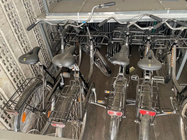 6 Fahrräder, ideal z.B. zum innerbetrieblichen Lastentransport, Betriebsfahrrad Monark – Bild 2
