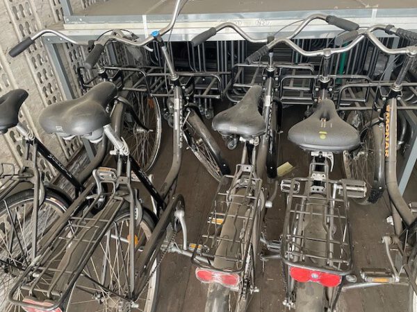 6 Fahrräder, ideal z.B. zum innerbetrieblichen Lastentransport, Betriebsfahrrad Monark – Bild 3