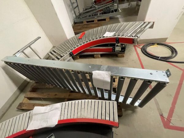 Fördertechnik, TGW, Rollenbahn – Bild 10