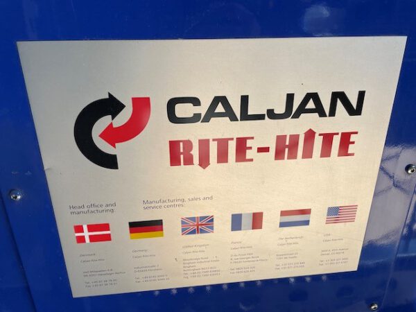 3 Stück Caljan, Teleskopgurtförderer, 2 x zum Entladen von Trailern und 1 x zum Entladen von Wechselbrücken – Bild 12