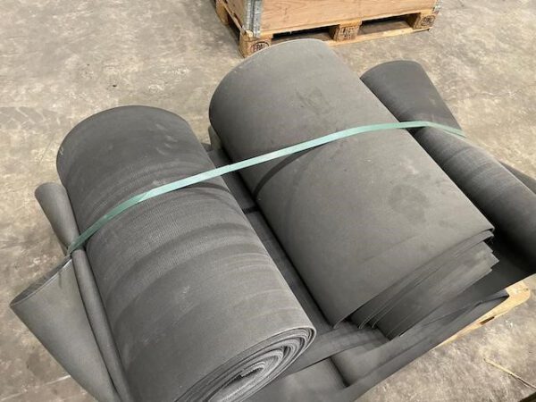 64m angetriebene Gurtförderer (2 Bänder a 32m), 1m breit – Bild 9