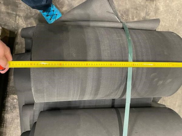 64m angetriebene Gurtförderer (2 Bänder a 32m), 1m breit – Bild 10