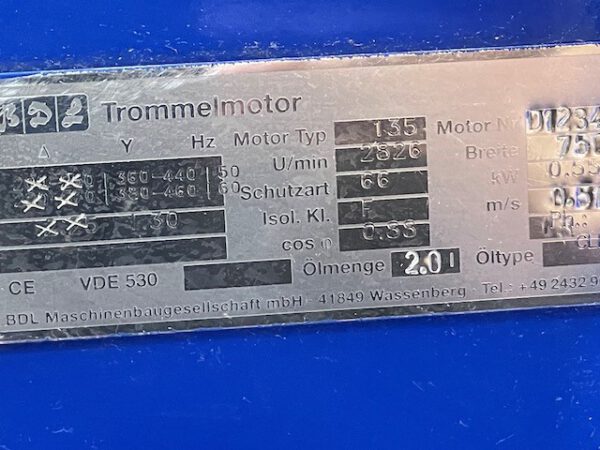 3 Stück Caljan, Teleskopgurtförderer, 2 x zum Entladen von Trailern und 1 x zum Entladen von Wechselbrücken – Bild 19