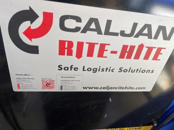 3 Stück Caljan, Teleskopgurtförderer, 2 x zum Entladen von Trailern und 1 x zum Entladen von Wechselbrücken – Bild 4