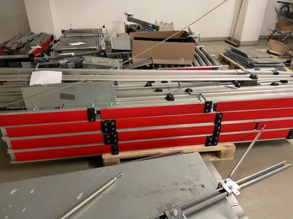 Fördertechnik, TGW, Rollenbahn – Bild 4
