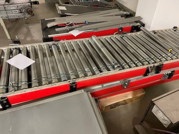 Fördertechnik, TGW, Rollenbahn – Bild 6
