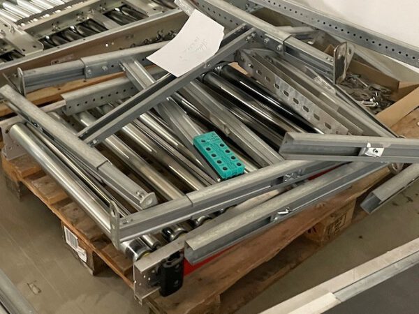 Fördertechnik, TGW, Rollenbahn – Bild 7