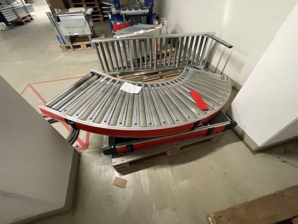 Fördertechnik, TGW, Rollenbahn – Bild 9