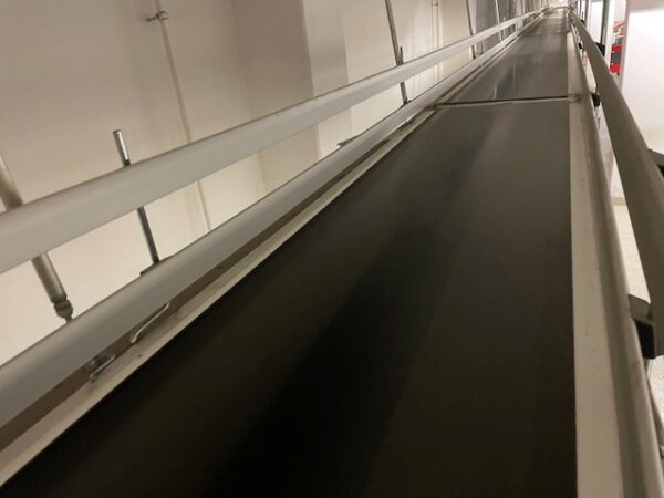 64m angetriebene Gurtförderer (2 Bänder a 32m), 1m breit – Bild 2
