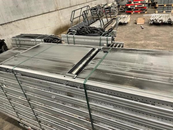64m angetriebene Gurtförderer (2 Bänder a 32m), 1m breit – Bild 6