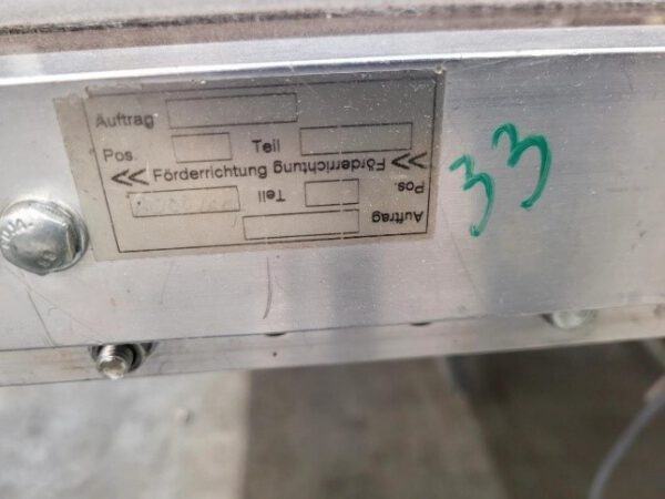 Gurtförderer, Transnorm,  ca. 2,20m lang, ca. 1m breit – Bild 3