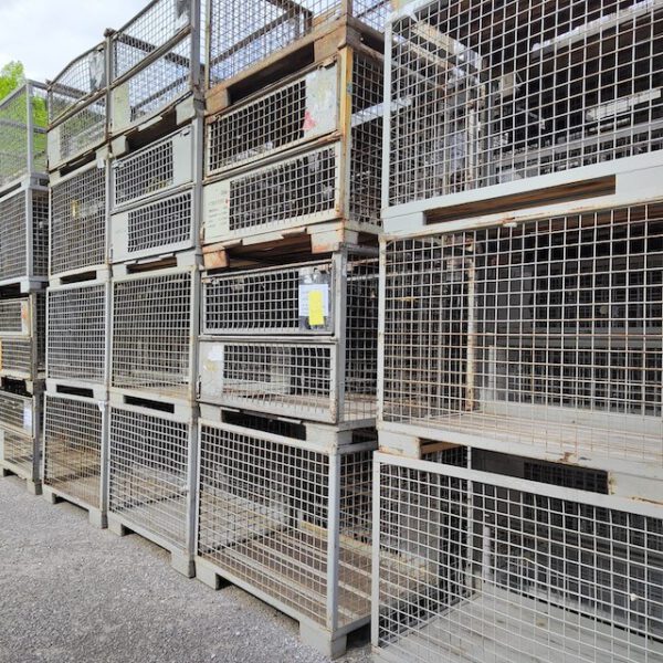 bis zu 1.000 Stück EURO- Gitterboxen, tauschfähig, DB – Bild 4