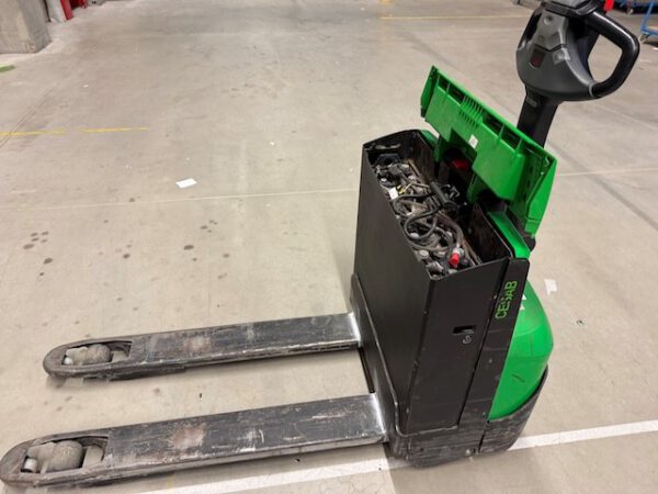 4x Niederhubwagen / Ameise; Cesab P216 und P220 – Bild 7