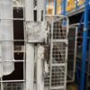 143x Gitterrollwagen / Kommissionierwagen, mit Faltboden, weiß – Bild 7