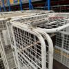 143x Gitterrollwagen / Kommissionierwagen, mit Faltboden, weiß – Bild 8