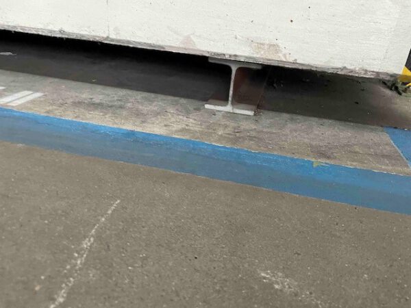 Großer Gefahrstoffschrank lagertechnik
