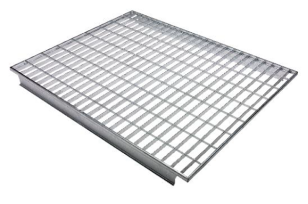 4.350 Stück Gitterauflagen, 1 to. / Palette, für Rahmentiefe 1,10m