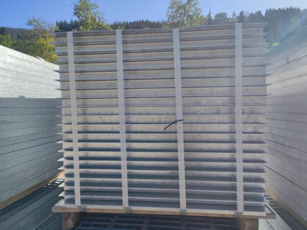 500 Stück Gitterroste für Palettenregale – Bild 2