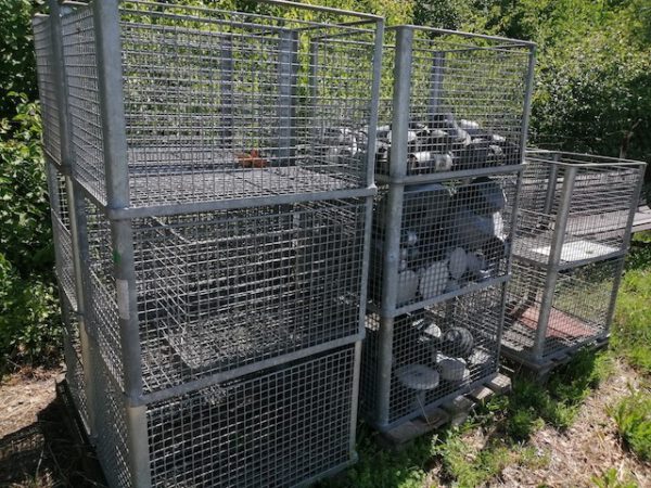 90 Stück Gitterkörbe in 2 Größen – Bild 2