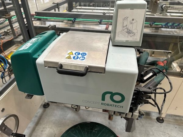 Heißleimklebstoffmaschine, Robatech,  Concept B 12