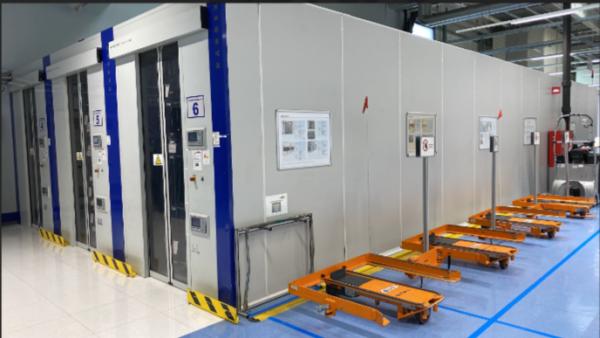 Horizontalkarussell (HoKa), bestehend aus 6 Karussells, Kardex – Bild 10