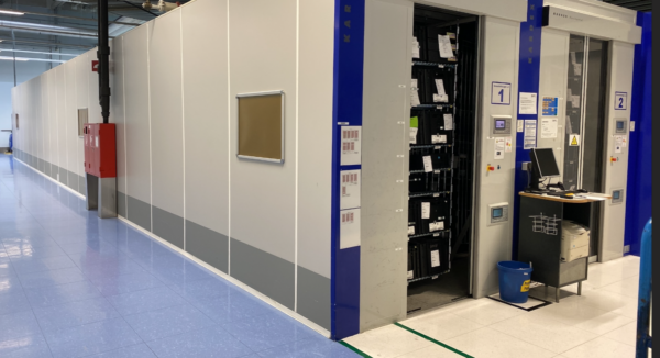 Horizontalkarussell (HoKa), bestehend aus 6 Karussells, Kardex – Bild 2