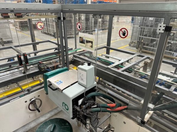 Heißleimklebstoffmaschine, Robatech,  Concept B 12 – Bild 2