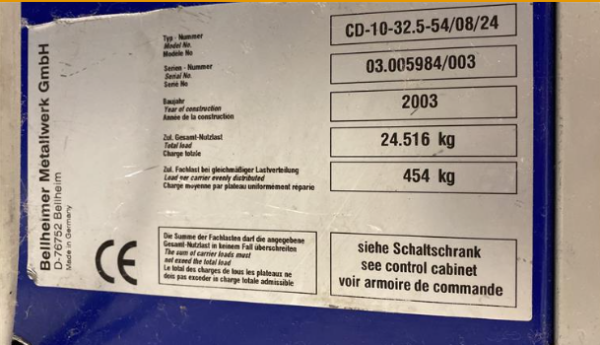 Horizontalkarussell (HoKa), bestehend aus 6 Karussells, Kardex – Bild 3