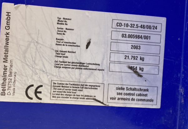 Horizontalkarussell (HoKa), bestehend aus 6 Karussells, Kardex – Bild 5