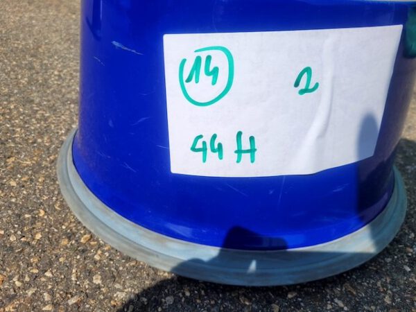 17 Stück Rollhocker, Tritthocker, Elefantenfuß, Wedo – Bild 5