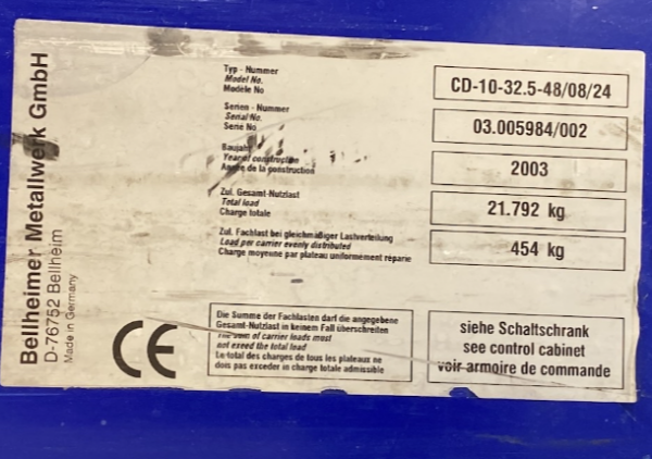 Horizontalkarussell (HoKa), bestehend aus 6 Karussells, Kardex – Bild 7