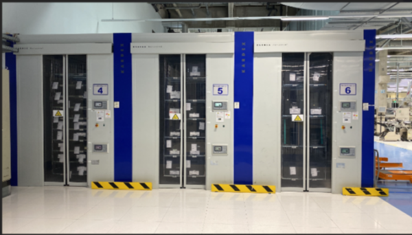 Horizontalkarussell (HoKa), bestehend aus 6 Karussells, Kardex – Bild 9