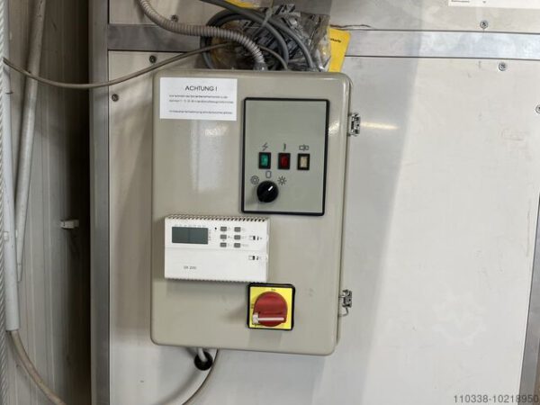 Hallenheizung, Zentralgasheizung airpool mit ca. 80m Rohr – Bild 4
