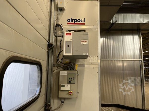 Hallenheizung, Zentralgasheizung airpool mit ca. 80m Rohr – Bild 8