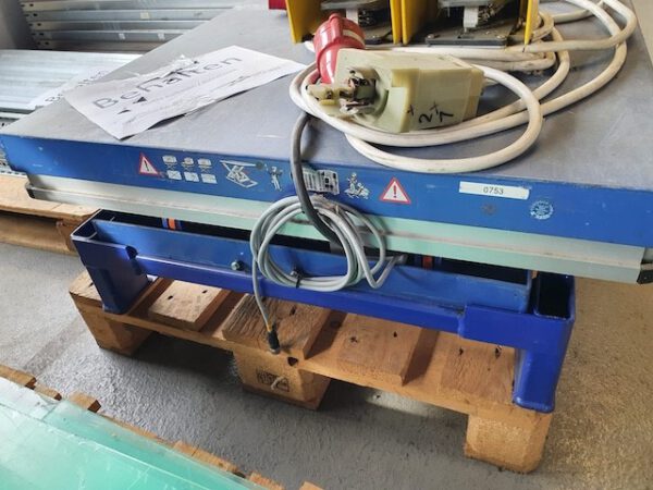 Elektrischer Hubtisch – Bild 2