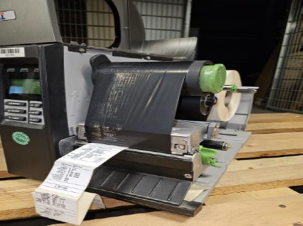 8 Stück Industrie Etikettendrucker, Thermotransfer Barcodedrucker – Bild 2