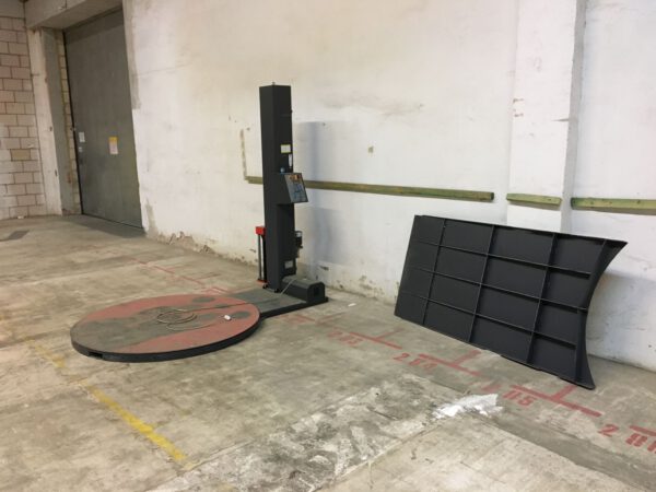 4 Palettenwickler, mit Drehteller, z.T. mit Auffahrrampe - gebraucht - : – Bild 2
