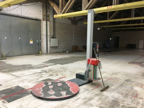 4 Palettenwickler, mit Drehteller, z.T. mit Auffahrrampe - gebraucht - : – Bild 3