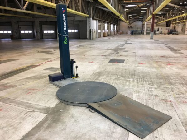 4 Palettenwickler, mit Drehteller, z.T. mit Auffahrrampe - gebraucht - : – Bild 4