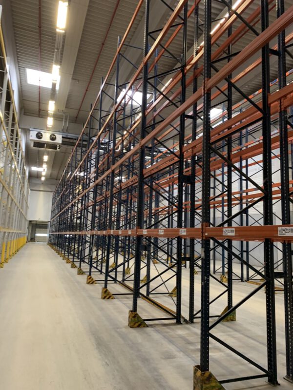 4 – 5.000 Stellplätze Schwerlastpalettenregal, Megalux, ca. 8 – 8,50m hoch, 1 To/Palette – gebraucht – : – Bild 6