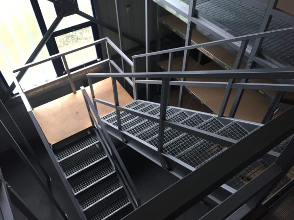 Diverse Treppen z.b. für Fachbodenregalanlagen ab Lager verfügbar!! lagertechnik