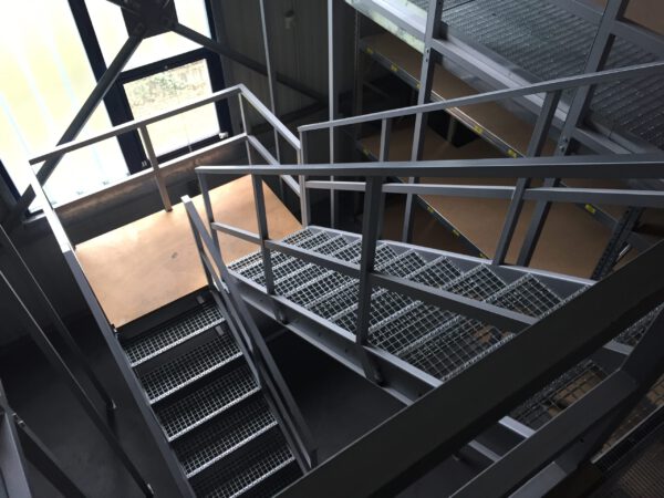 Diverse Treppen z.b. für Fachbodenregalanlagen ab Lager verfügbar!! – Bild 2